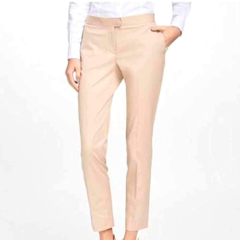 Brooks Brothers Cropped Pant - New With Tags